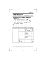 Preview for 23 page of Panasonic KX-TG7301E Operating Instructions Manual