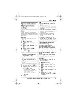 Preview for 25 page of Panasonic KX-TG7301E Operating Instructions Manual