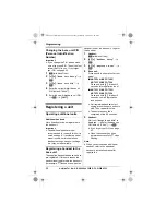 Preview for 26 page of Panasonic KX-TG7301E Operating Instructions Manual