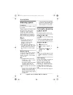 Preview for 30 page of Panasonic KX-TG7301E Operating Instructions Manual