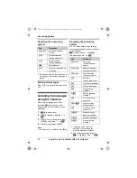 Preview for 32 page of Panasonic KX-TG7301E Operating Instructions Manual