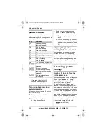 Preview for 34 page of Panasonic KX-TG7301E Operating Instructions Manual