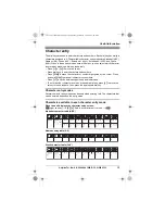 Preview for 39 page of Panasonic KX-TG7301E Operating Instructions Manual