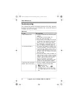 Preview for 42 page of Panasonic KX-TG7301E Operating Instructions Manual