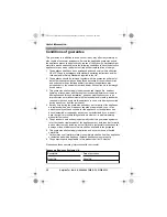 Preview for 48 page of Panasonic KX-TG7301E Operating Instructions Manual