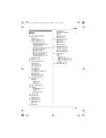 Preview for 49 page of Panasonic KX-TG7301E Operating Instructions Manual