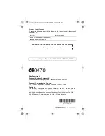 Preview for 52 page of Panasonic KX-TG7301E Operating Instructions Manual