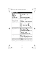 Preview for 4 page of Panasonic KX-TG7302FX Quick Manual