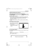 Предварительный просмотр 5 страницы Panasonic KX-TG7331FX Operating Instructions Manual