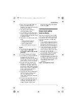 Предварительный просмотр 7 страницы Panasonic KX-TG7331FX Operating Instructions Manual