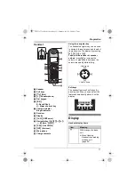 Предварительный просмотр 11 страницы Panasonic KX-TG7331FX Operating Instructions Manual