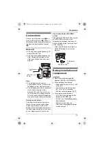 Предварительный просмотр 13 страницы Panasonic KX-TG7331FX Operating Instructions Manual