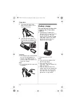 Предварительный просмотр 14 страницы Panasonic KX-TG7331FX Operating Instructions Manual