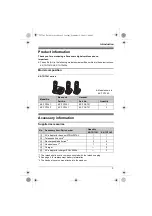 Preview for 3 page of Panasonic KX-TG7341AL Operating Instructions Manual