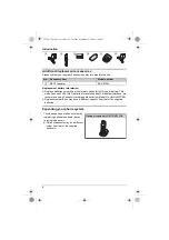 Preview for 4 page of Panasonic KX-TG7341AL Operating Instructions Manual