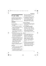 Preview for 5 page of Panasonic KX-TG7341AL Operating Instructions Manual