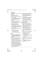 Preview for 6 page of Panasonic KX-TG7341AL Operating Instructions Manual