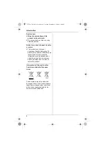 Preview for 8 page of Panasonic KX-TG7341AL Operating Instructions Manual