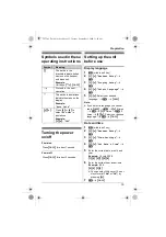 Preview for 15 page of Panasonic KX-TG7341AL Operating Instructions Manual