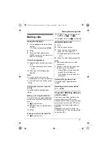 Preview for 17 page of Panasonic KX-TG7341AL Operating Instructions Manual