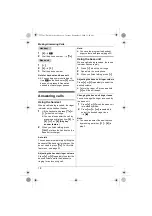 Preview for 18 page of Panasonic KX-TG7341AL Operating Instructions Manual