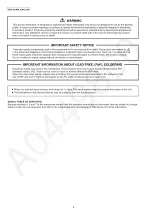 Preview for 2 page of Panasonic KX-TG7341BXM Service Manual