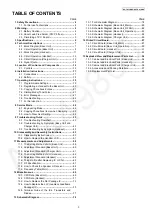 Preview for 3 page of Panasonic KX-TG7341BXM Service Manual