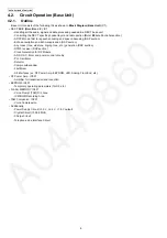 Preview for 8 page of Panasonic KX-TG7341BXM Service Manual