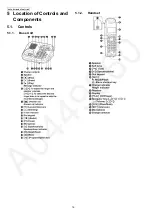 Preview for 16 page of Panasonic KX-TG7341BXM Service Manual