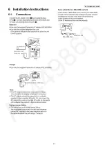 Preview for 17 page of Panasonic KX-TG7341BXM Service Manual