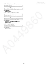 Preview for 43 page of Panasonic KX-TG7341BXM Service Manual