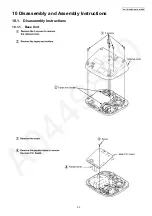 Preview for 53 page of Panasonic KX-TG7341BXM Service Manual