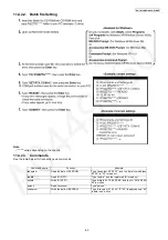 Preview for 63 page of Panasonic KX-TG7341BXM Service Manual