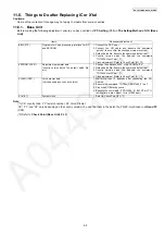 Preview for 65 page of Panasonic KX-TG7341BXM Service Manual