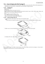 Preview for 73 page of Panasonic KX-TG7341BXM Service Manual