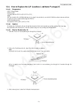 Preview for 75 page of Panasonic KX-TG7341BXM Service Manual