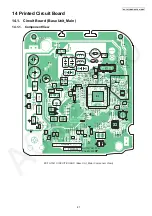 Preview for 87 page of Panasonic KX-TG7341BXM Service Manual