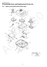 Preview for 94 page of Panasonic KX-TG7341BXM Service Manual