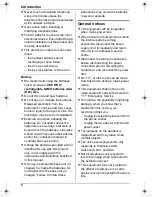 Preview for 6 page of Panasonic KX-TG7341NZ Operating Instructions Manual