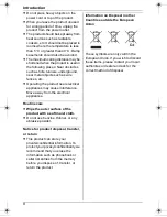 Предварительный просмотр 8 страницы Panasonic KX-TG7341NZ Operating Instructions Manual