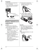 Preview for 12 page of Panasonic KX-TG7341NZ Operating Instructions Manual