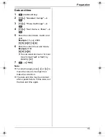 Preview for 15 page of Panasonic KX-TG7341NZ Operating Instructions Manual