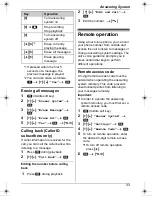 Preview for 33 page of Panasonic KX-TG7341NZ Operating Instructions Manual