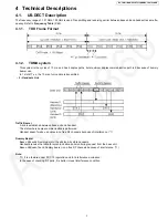 Preview for 7 page of Panasonic KX-TG7411MEB Service Manual