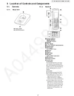 Preview for 27 page of Panasonic KX-TG7411MEB Service Manual