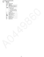 Preview for 28 page of Panasonic KX-TG7411MEB Service Manual