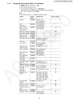 Preview for 33 page of Panasonic KX-TG7411MEB Service Manual