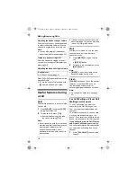 Предварительный просмотр 16 страницы Panasonic KX-TG7412C Operating Instructions Manual