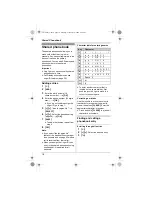 Предварительный просмотр 18 страницы Panasonic KX-TG7412C Operating Instructions Manual