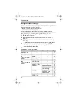 Предварительный просмотр 20 страницы Panasonic KX-TG7412C Operating Instructions Manual